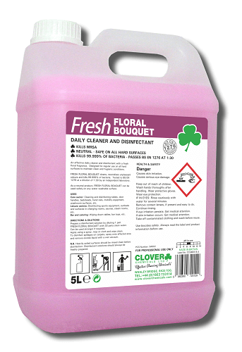 FRESH FLORAL BOUQUET  DAILY CLEANER & DISINFECTANT 5L